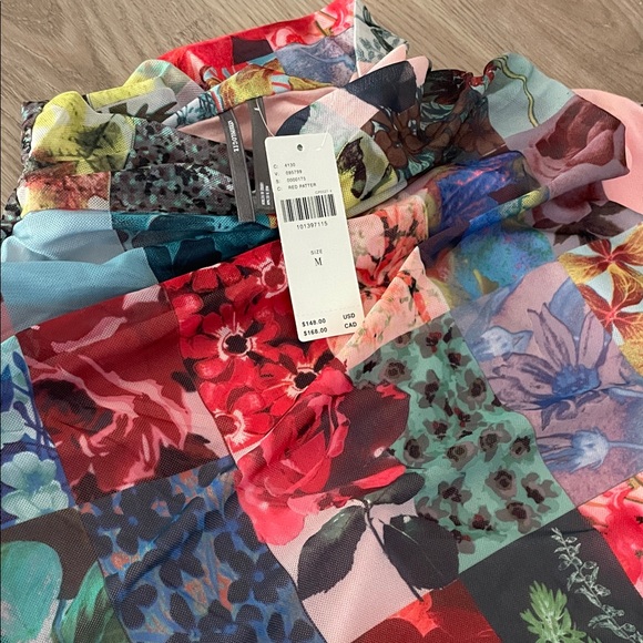 Anthropologie Dresses & Skirts - Anthro Floral Patchwork dress